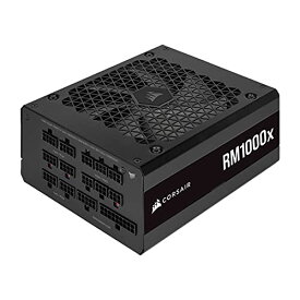 CORSAIR RM1000x PC電源ユニット 1000W 80PLUS Gold認証 フルモジュラー RTX4080シリーズ推奨電源 ATX