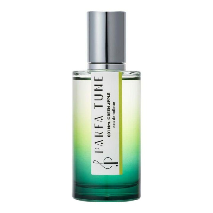 楽天市場】パルファチューン 001 Mrs. GREEN APPLE オードトワレ 50ml 