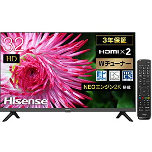 Hisense(nCZX) 32V^ nCrW ter 32A35G _u`[i[ OtHDDԑg^Ή ADSpl 20