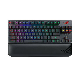 ASUS ゲーミングキーボード ROG Strix Scope RX TKL Wireless Deluxe (ワイヤレス/ROG RXメカニカ