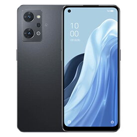 OPPO Reno7A スターリーブラック CPH2353 docomo/au/SoftBank/Rakuten Mobile 回線対応 スマー