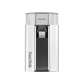 SanDisk iXpand フラッシュドライブ 16GB [iPhone/iPad のデータ転送やバックアップに最適] SDIX-016G-J