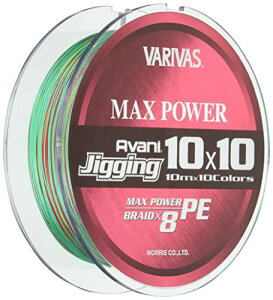 VARIVAS(�o���o�X) PE���C�� �A�o�j �W�M���O10×10 �}�b�N�X�p���[PE X8 300m 5�� 78lb 8�{ 10�F