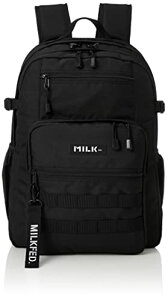 [�~���N�t�F�h] �o�b�N�p�b�N ACTIVE DOUBLE POCKET MOLLE BACKPACK ���f�B�[�X BLACK ONE SIZE