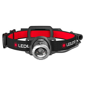 Ledlenser(レッドレンザー) 防水機能付 H8R LEDヘッドライト USB充電式 [日本正規品]