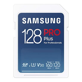 日本サムスン Samsung PRO Plus SDカード 128GB SDXC UHS-1 U3 MB-SD128K/EC 国内正規保証品
