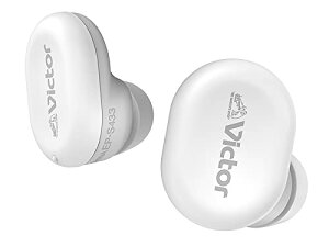 JVCケンウッド Victor 耳栓(イヤープラグ) EP-S433 最大35dBの高い遮音性能 エアクッション構造 2種類のイヤーピース付属