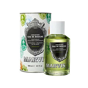 MARVIS(�}�[�r�X) �}�E�X�E�H�b�V�� �y�p�[�~���g ����t �A���R�[���t���[ �C�^���A�� 120ml