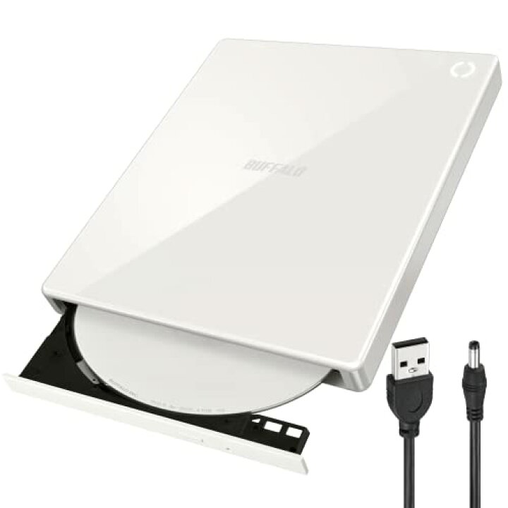 楽天市場】バッファロー ラクレコ iPhone スマホ DVD 再生 CD 取り込み 