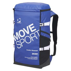 [ムーブスポーツ] デサント バックパック リュックサック 通学 部活 ビジネス 40L PCポケット 抗菌消臭 再起反射 BL00(ST5SB