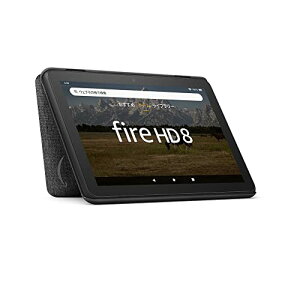 �yFire HD 8 ��12����p�zAmazon���� �t�@�u���b�N�J�o�[ (�u���b�N)