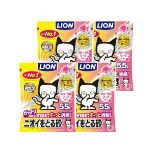 CI jICƂ鍻 L t[\[v 5.5Lx4 P[X̔ LIONPET yAmazon.co.jpz