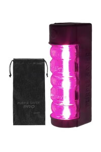 エーモン(amon) 土屋圭市氏推奨 パープルセーバーPro フラッグシップモデル より明るく広く遠くまで 充電池使用可 高速道路での緊急停車時