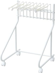 �R�P(YAMAZEN) �X���b�N�X�n���K�[ �L���X�^�[�t�� 10�{ �o������J���^�� ���ׂ�ɂ��� �I�т₷�� ��45.5×���s43.5×����6