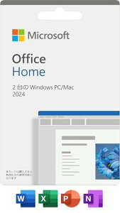 Microsoft Office Home 2024(ŐV i)|J[h|Windows11A10/macΉ|PC2