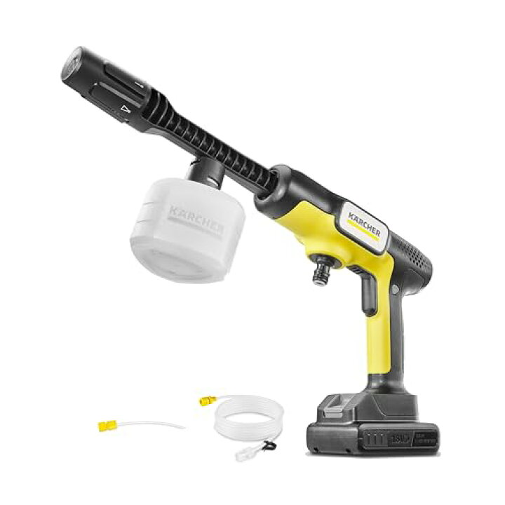 楽天市場】【Amazon.co.jp限定】ケルヒャー(Karcher) コードレス高圧 
