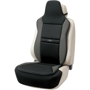 ボンフォーム(BONFORM) シートカバー リプリーブ フロント1枚(フリー) 前席フリーサイズ カラー:ブラック 4127-91BK