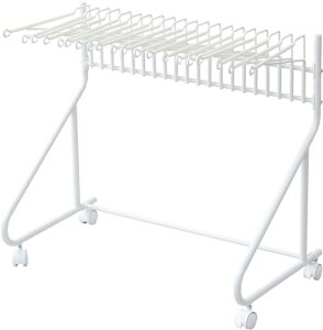 �R�P(YAMAZEN) �X���b�N�X�n���K�[ �L���X�^�[�t�� 20�{ �o������J���^�� ���ׂ�ɂ��� �I�т₷�� ��73.5×���s43.5×����6