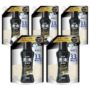 mA ϕxL Rۃr[Y MEN Fresh Musk ӂ郀XN̍ lߑւ 1410mL×5 [P[Xi]