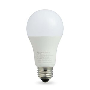 Amazon�x�[�V�b�N A19/E26���� LED�d�� 100W�^ �����F �񒲌� 1520lm 2�p�b�N