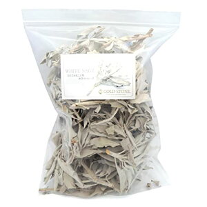 [GOLD STONE] zCgZ[W }t NX^[ I 100g _ JtHjAY white sage