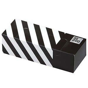 驚異の防臭袋 BOS (ボス) ストライプパッケージ/黒色 大人用 おむつ ・ ペットシーツ ・ 生ゴミ などの処理に/災害時 臭い 対策に (