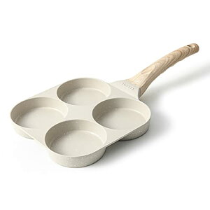 CAROTE �J���[�e �ڋʏĂ��t���C�p�� �d�؂� �K�X�΁EIH�Ή� PFOA PFOS �t���[ 4���~�`�t���C�p�� �}���`�p�� ���H�p�� ��