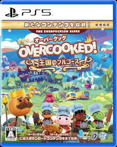 Overcooked!̃tR[X Vi - PS5