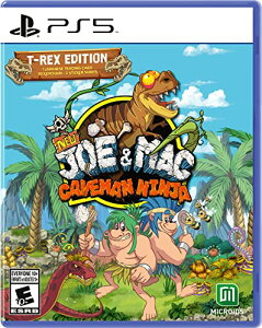 New Joe and Mac: Caveman Edition - T-Rex Edition (A:k) - PS5