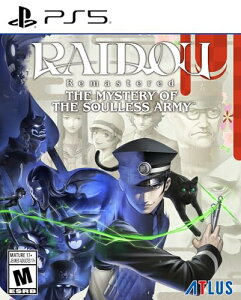 Raidou: Remastered - The Mystery Of The Soulless Army (Launch Edition) (