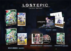 LOST EPIC -Deluxe Edition- -PS5 �y���T�z����BOX�A�T�E���h�g���b�N�A�A�[�g�u�b�N�A�A�N�����X�^���h ����