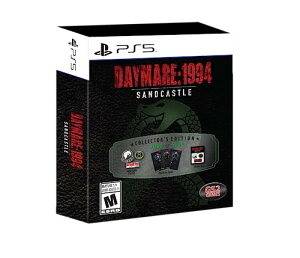 Daymare: 1994 - Sandcastle Collector's Edition (A:k) - PS5