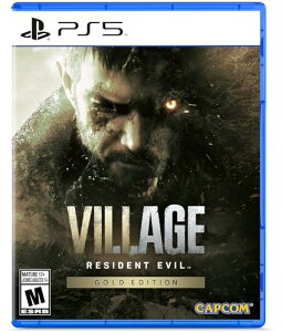 Resident Evil Village Gold Edition�i�A���ŁF�k�āj- PS5