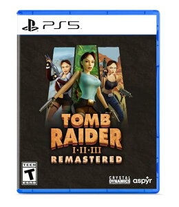 Tomb Raider I-III Remastered Starring Lara Croft (�A����:�k��) - PS5