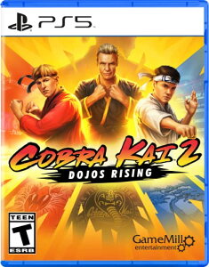 Cobra Kai 2: Dojos Rising (A:k) - PS5