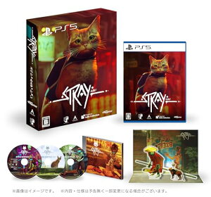 Stray(�X�g���C) �X�y�V�����G�f�B�V���� -PS5 �y���T�z�I�t�B�V�����T�E���h�g���b�NCD(3���g)�A�A�N�����W�I���}�X�^���h