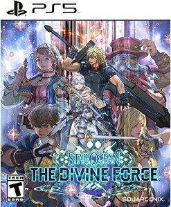 Star Ocean The Divine ForceiAŁFkāj- PS5