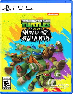 TMNT Arcade: Wrath of the Mutants (A:k) - PS5