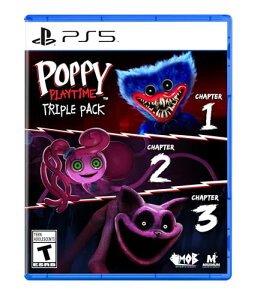 Poppy Playtime Triple Pack (A:k) - PS5