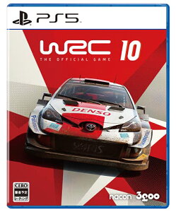 PS5�� WRC 10 FIA ���E�����[�I�茠