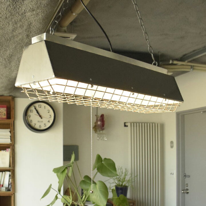 楽天市場 最大1 0円offクーポン配布中 インダストリアル ペンダントライト 4色から選べます 西海岸 カリフォルニア ブルックリン 北欧 デザイン 間接照明 照明 おしゃれ リビング用 居間 ダイニング Cm 001 コンプトンランプ 引越 新築 オシャレ ライト