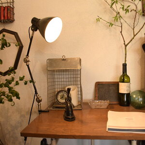 fXNCg Nv Ɩ  SNS X^hCg INDUSTRY DESK LAMP EN-007D ԐڏƖ ubN Be[W C_XgA  wK ݌ V z