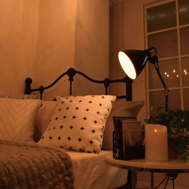 楽天市場 デスクライト クランプ 照明 おしゃれ Sns スタンドライト Industry Desk Lamp En 007d挟む 間接照明 男前 ブルックリン ヴィンテージ インダストリアル 書斎 学習机 引越 新築 いい夫婦の日 ライト インテリア照明 Dots Next