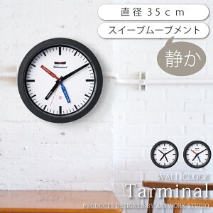 |v Ȃ  Ǌ|v ^[~iEH[NbNTerminal-wall clock TK-2096 BK/MIX XC[u[ug Abj w v EH[NbN rO Q  ItBX 