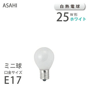 ~j zCg E17 25W i10115j ATq d@ ASAHI LAMP ݌ V z