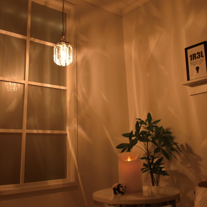 楽天市場 シャンデリア かわいい ペンダントライト 照明器具 間接照明 ペンダントランプ 天井照明 玄関 トイレ 寝室 ダイニング ゲストルーム ワンルーム ベレッタ Lp3056 Cl 引越 新築 インテリア ライト インテリア照明 Dots Next