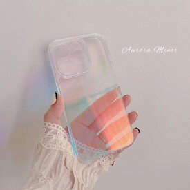 【SALE！全品5％OFFクーポン配布中！】 iPhone17 ケース iPhone17Pro ケース iPhone16 ケース iPhone15 ケース iPhone16e 13mini ケース 12 ケース 韓国 かわいい キラキラ クリア 透明 オーロラ マグセーフ おしゃれ 大人可愛い マット 推し活 スマホケース 薄型 軽量