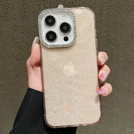 iPhone16e ケース iPhone16 ケース iPhone15 ケース iPhone14 ケース クリア キラキラ 韓国 かわいい ラメ カメラ保護 ラインストーン iPhoneケース おしゃれ 大人かわいい 可愛い 大人 女子 なみなみ スマホケース 透明