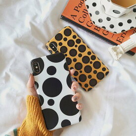 iPhone11 ケース iPhone se ケース iPhone XR XS 11Pro Max iPhone8 ケース かわいい サークル ドット パターン アニマル おしゃれ ファッション