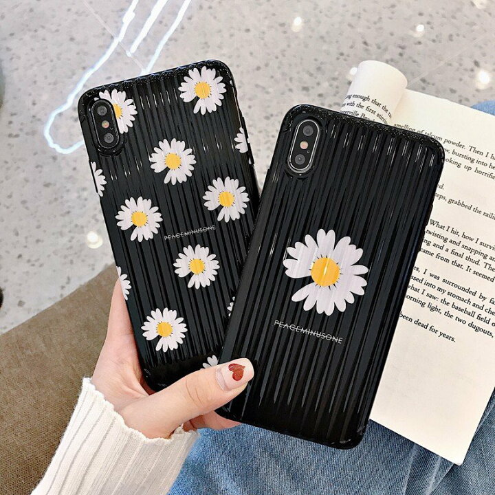 楽天市場 1点から3 Off P2倍 Iphonexr ケース Iphone11 ケース プラス マックス Iphoneケース アイフォン8 Iphonex ケース Iphone8 ケース アイフォンxr アイフォン11 かわいい キャリーケース 耐衝撃 デイジー 花 北欧風 おしゃれ ファッション Dottodot